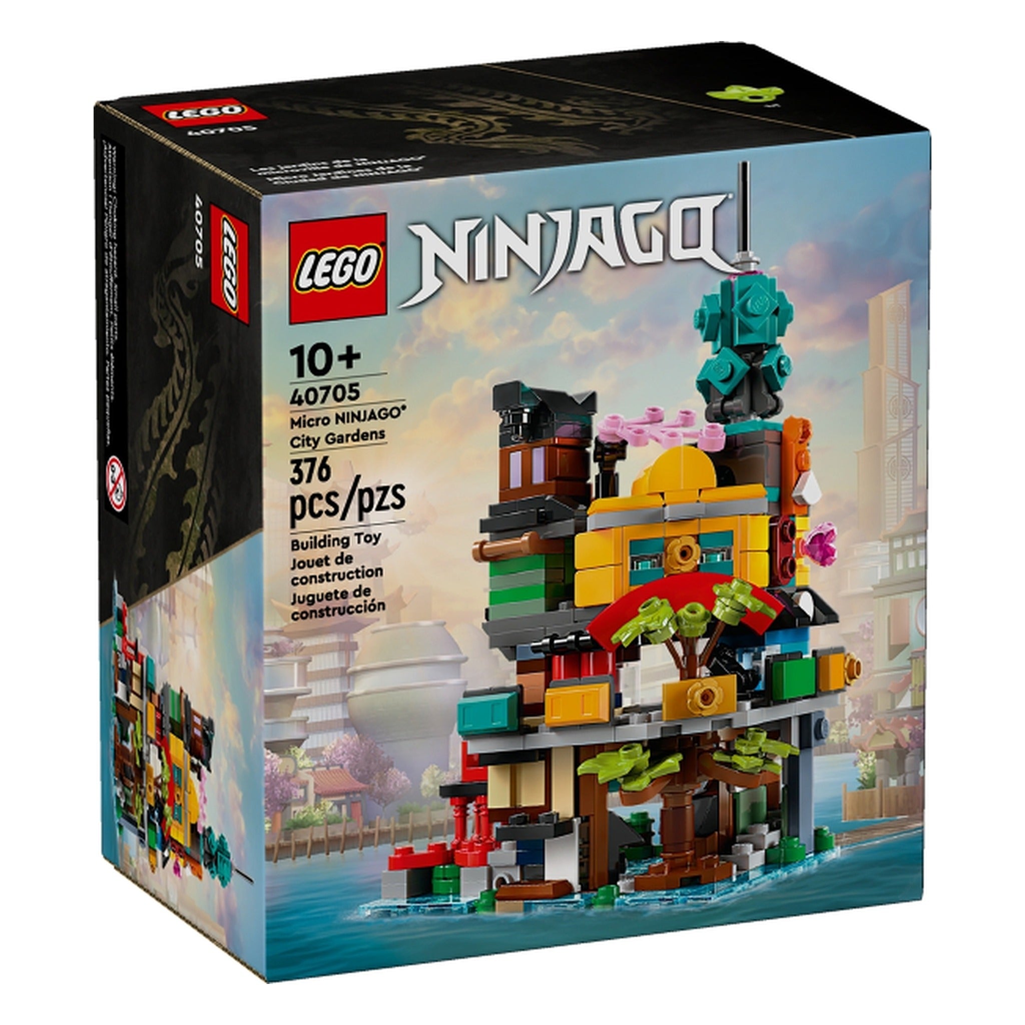 LEGO® Ninjago 40705 - Micro NINJAGO City Gardens