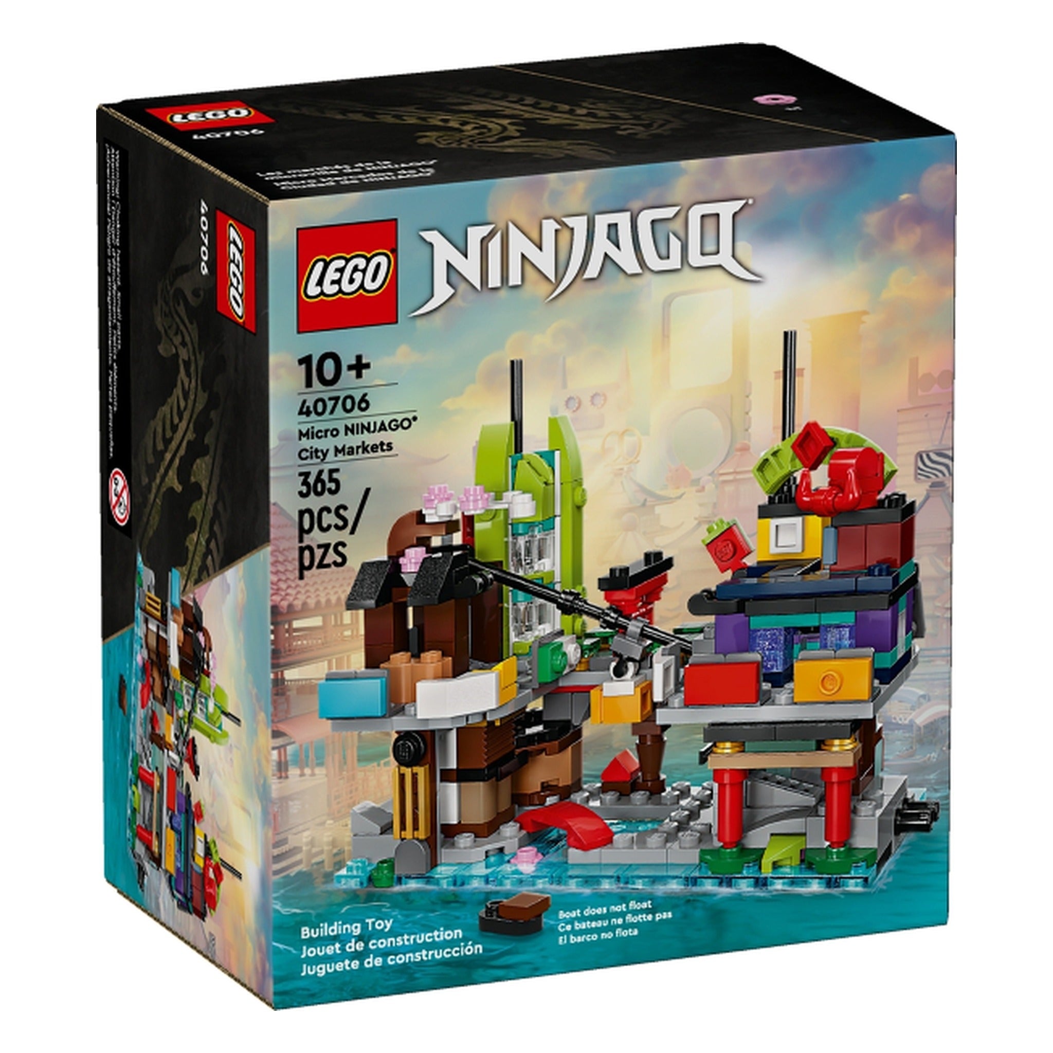 LEGO® Ninjago 40706 - Micro NINJAGO City Markets