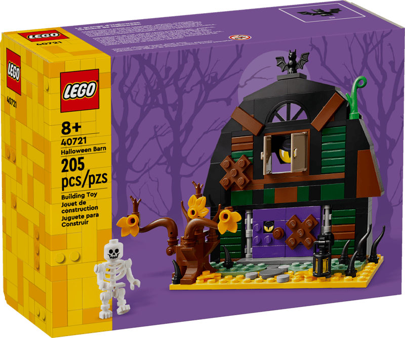 LEGO Creator 40721 - Halloween Barn