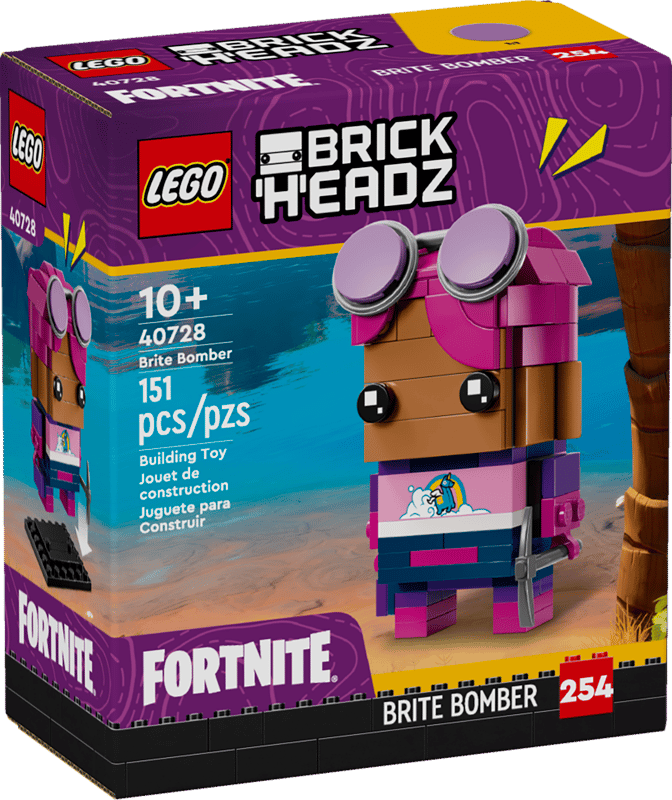 LEGO Fortnite 40728 - Brickheadz Fortnite Brite Bomber