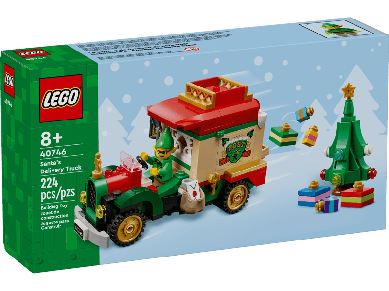 LEGO Creator 40746 - Santa Delivery Truck