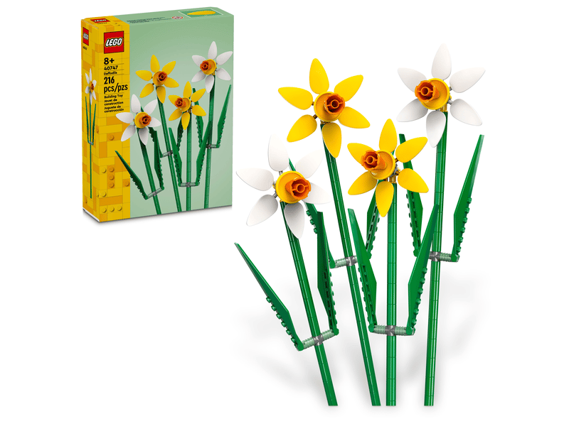 LEGO Botanicals 40747 - Narzissen