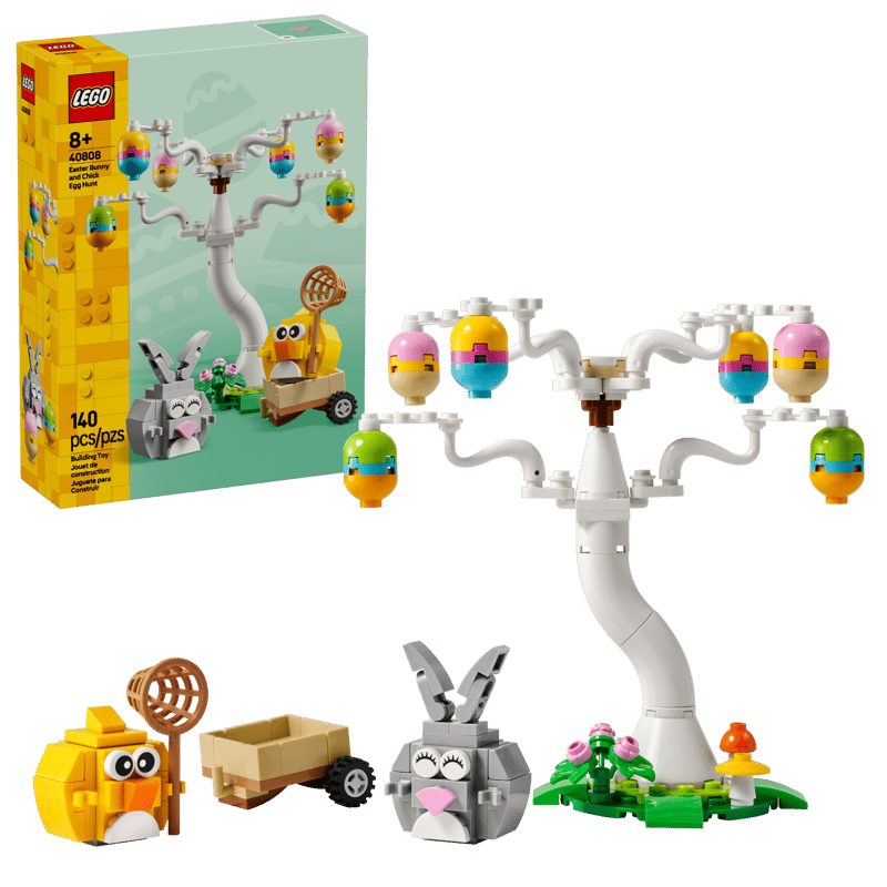 LEGO Seasonal 40808 - Easter Bunny And Chick Egg Hunt