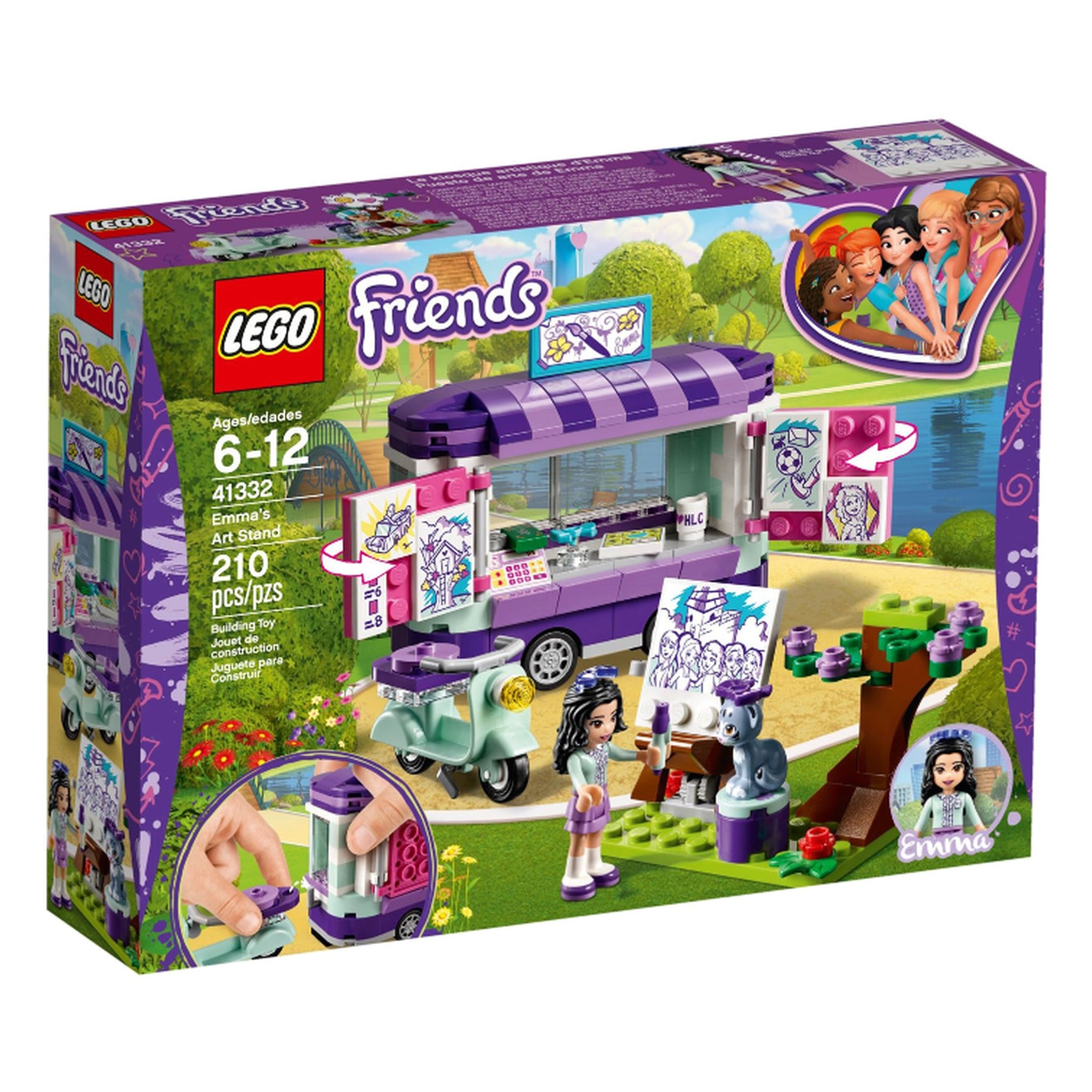 LEGO® Friends 41332 - Emma's Art Stand