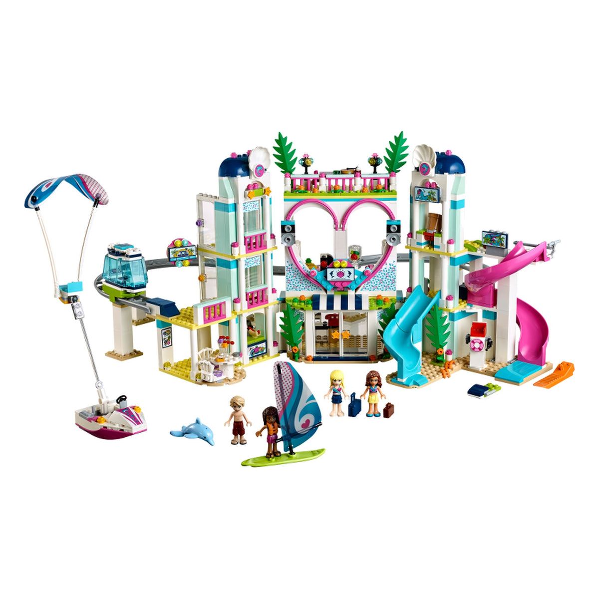 LEGO® Friends 41347 - Heartlake City Resort – Occasion