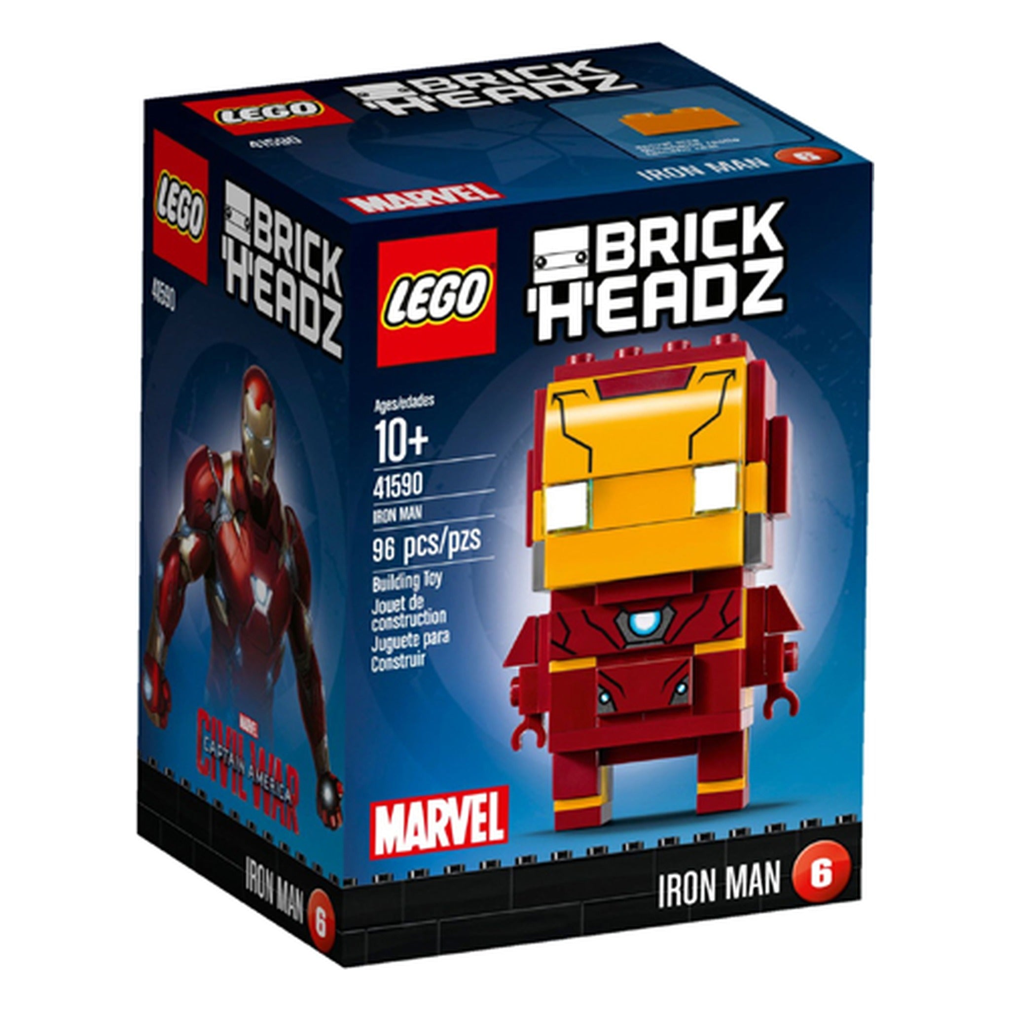 LEGO BrickHeadz 41590 - Iron Man