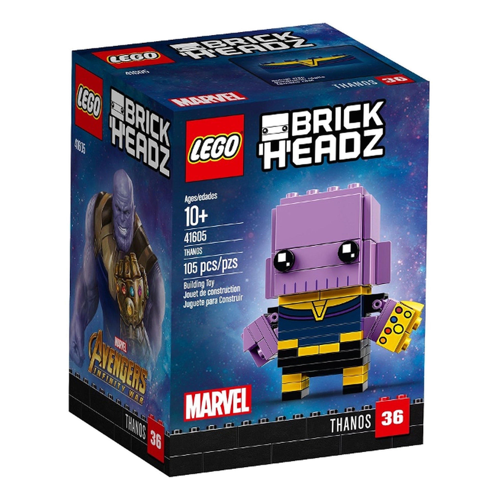 LEGO BrickHeadz 41605 - Thanos
