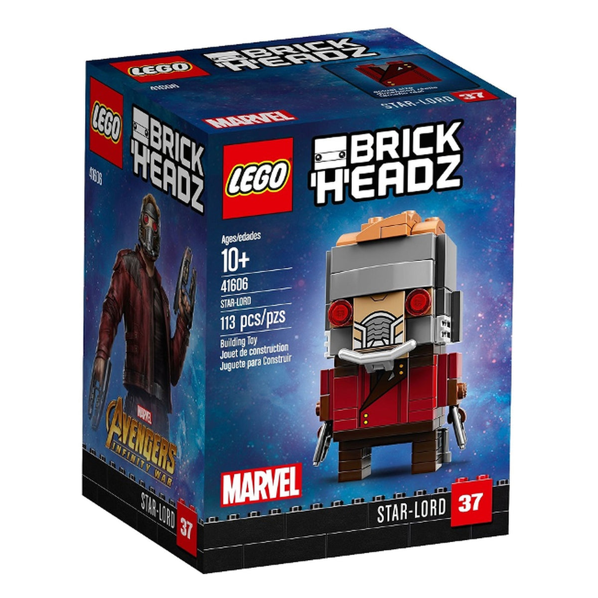 LEGO BrickHeadz 41606 - Star-Lord
