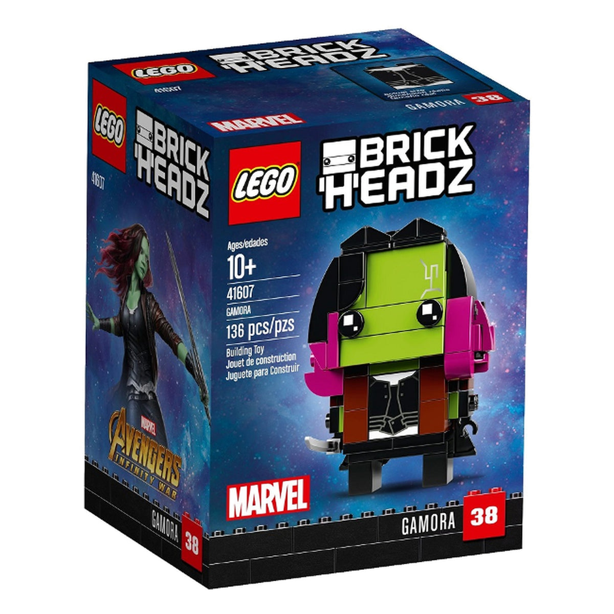 LEGO BrickHeadz 41607 - Gamora
