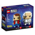 LEGO BrickHeadz 41611 - Marty McFly & Doc Brown