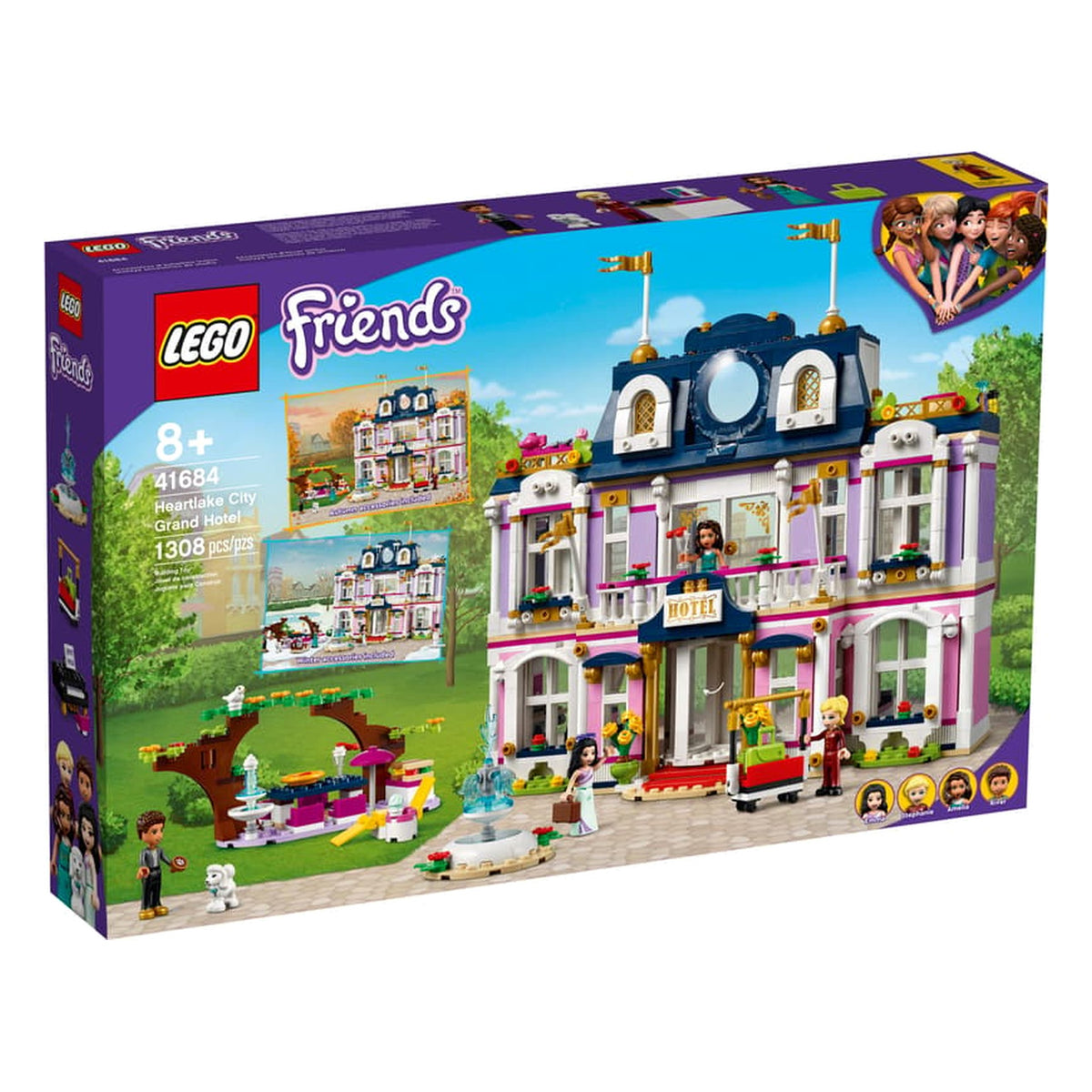 LEGO® Friends 41684 - Heartlake City Grand Hotel