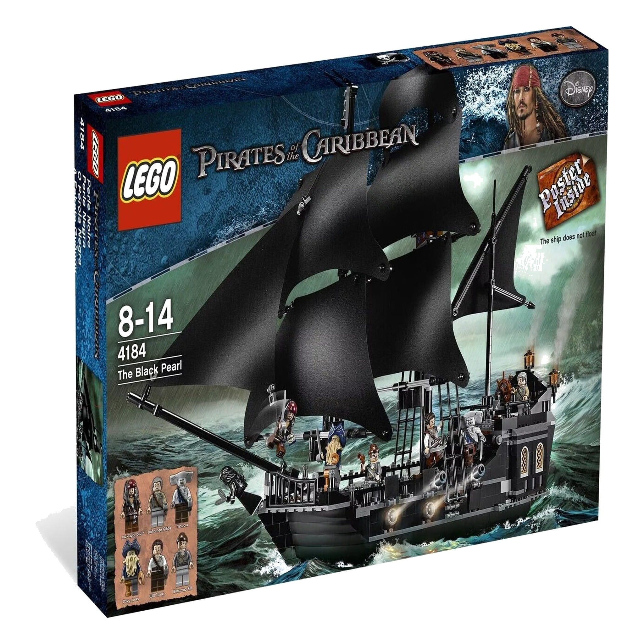 LEGO Pirates of the Caribbean 4184 - The Black Pearl