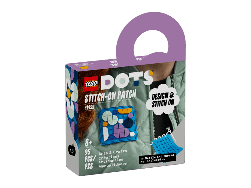 LEGO DOTS 41955 - Écusson à coudre