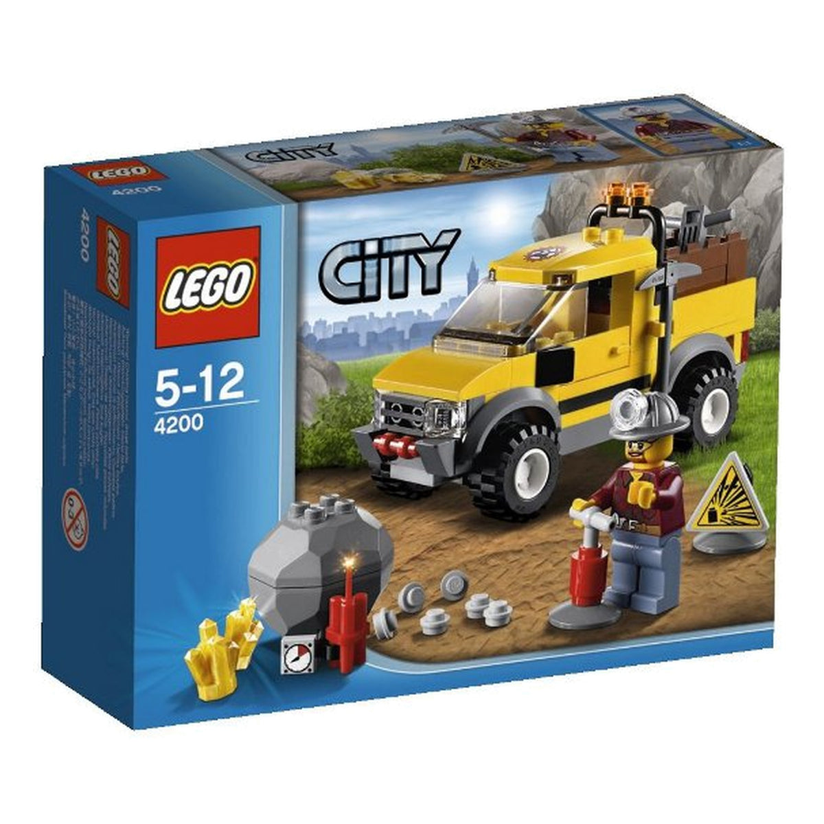 LEGO® City 4200 - Mining 4 x 4