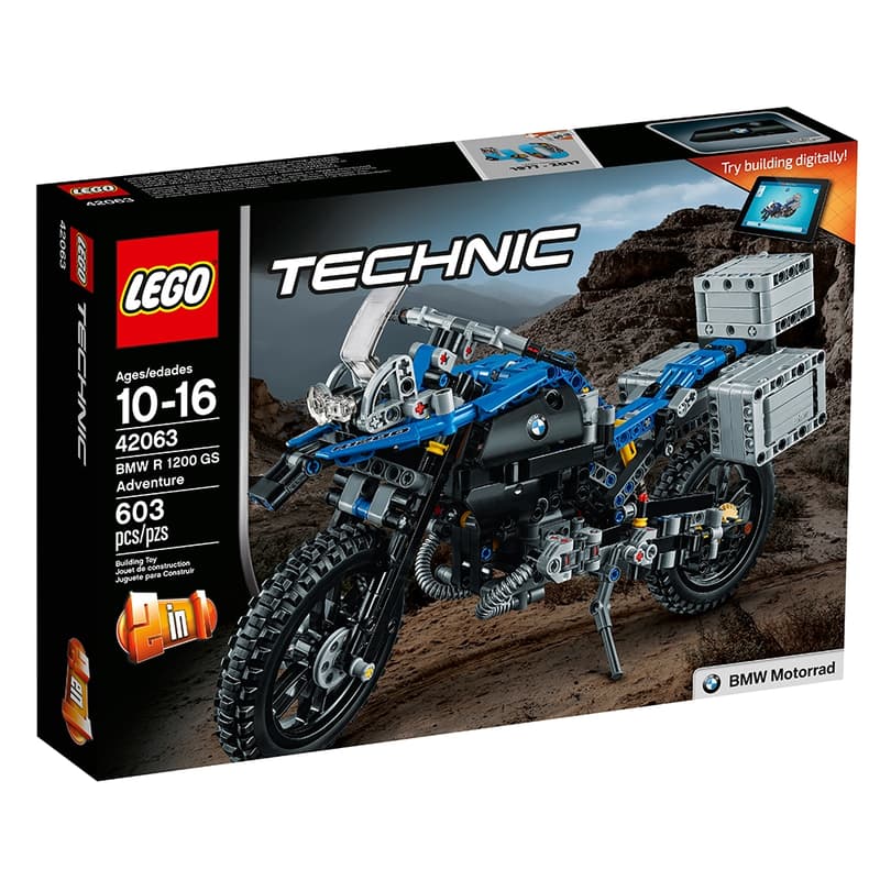 LEGO 42063 - Technic BMW R 1200 GS Adventure