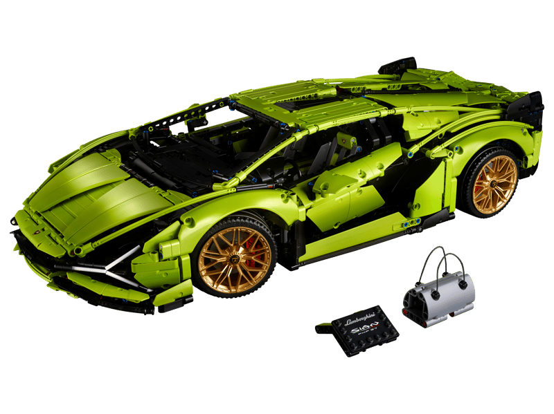 LEGO 42115 - Technic Lamborghini Sián FKP 37