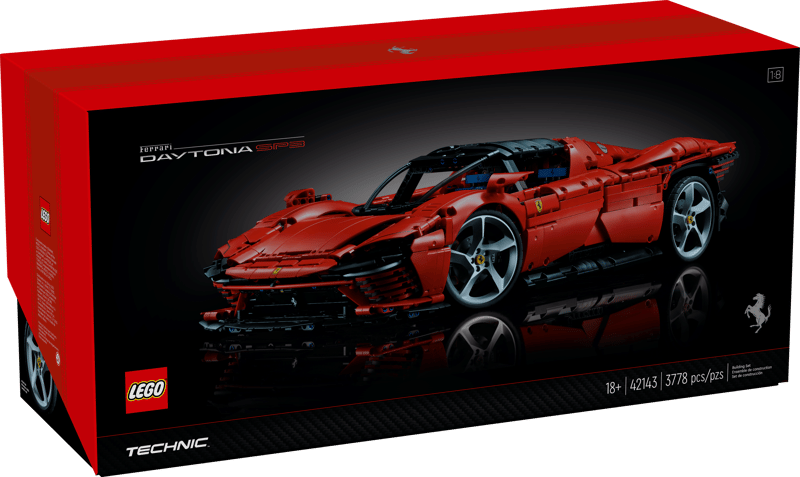 LEGO 42143 - Technic Ferrari Daytona SP3