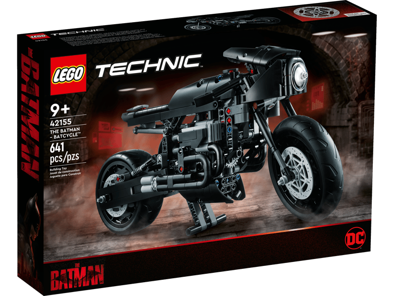 LEGO 42155 - Technic The Batman Batcycle