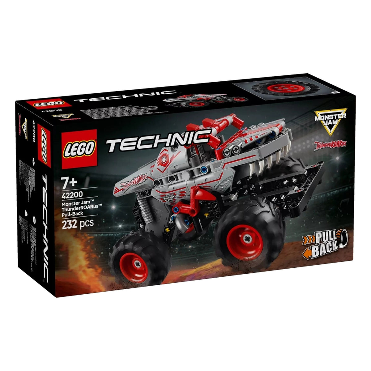 LEGO® Technic 42200 - Monster Jam ThunderROARus Pull-Back