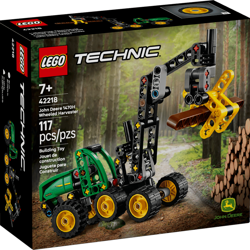 LEGO Technic 42218 - John Deere 1470H Wheeled Harvester