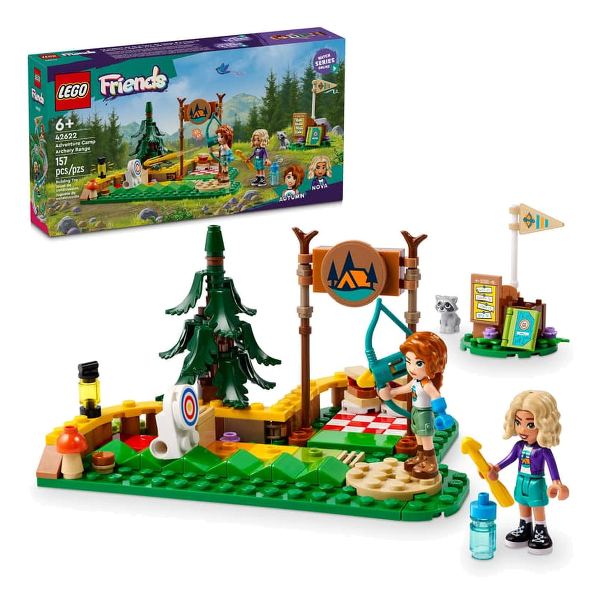 LEGO® Friends 42622 - Adventure Camp Archery Range