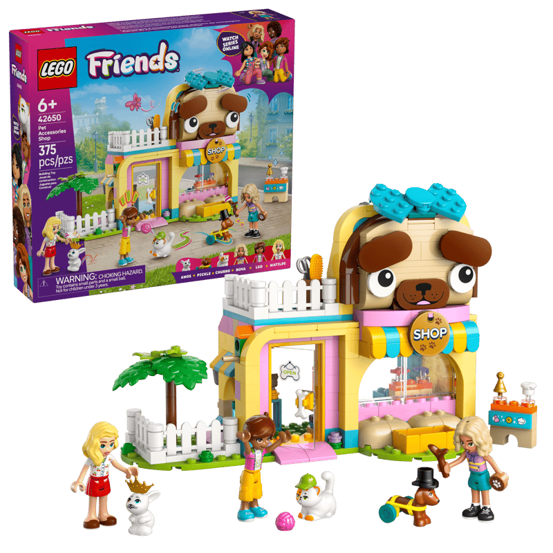 LEGO Friends 42650 - Pet Accessories Shop