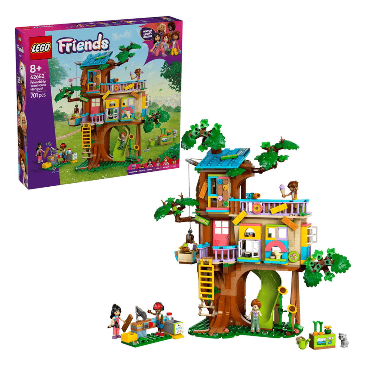 LEGO® Friends 42652 - Friendship Tree House Hangout
