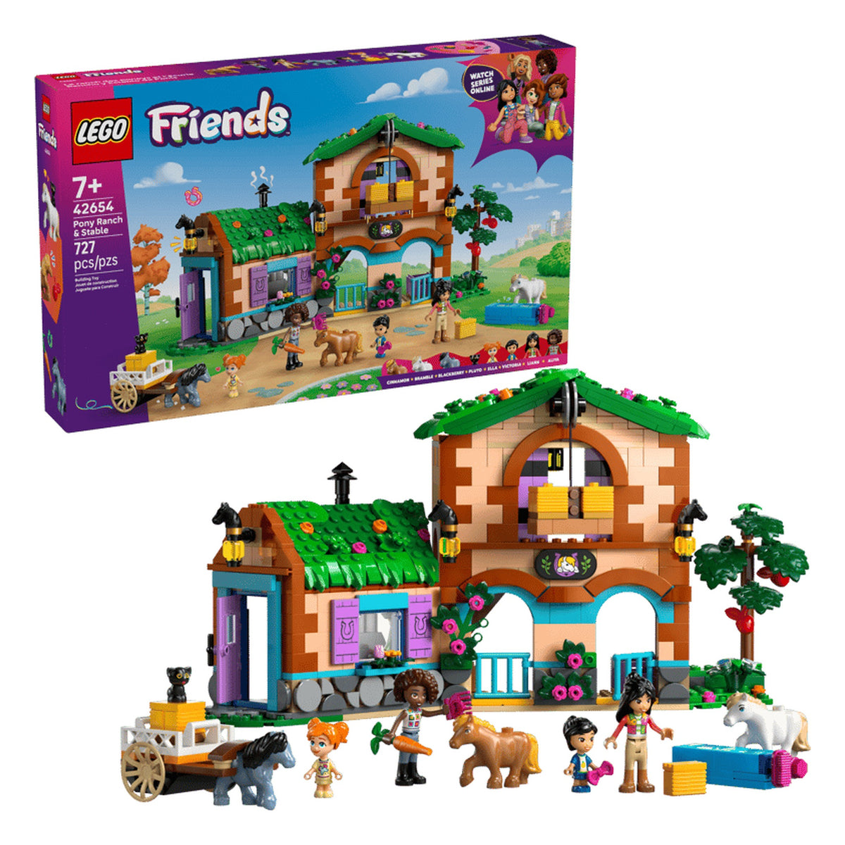 LEGO® Friends 42654 - Pony Ranch & Stable