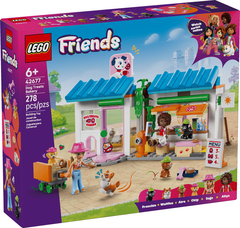 LEGO Friends 42677 - Dog Treats Bakery