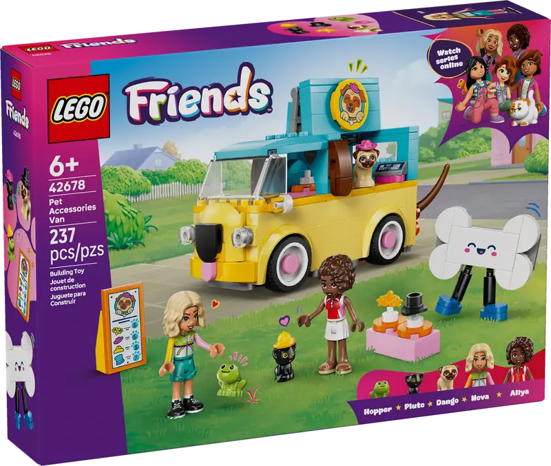 LEGO Friends 42678 - Pet Accessories Van