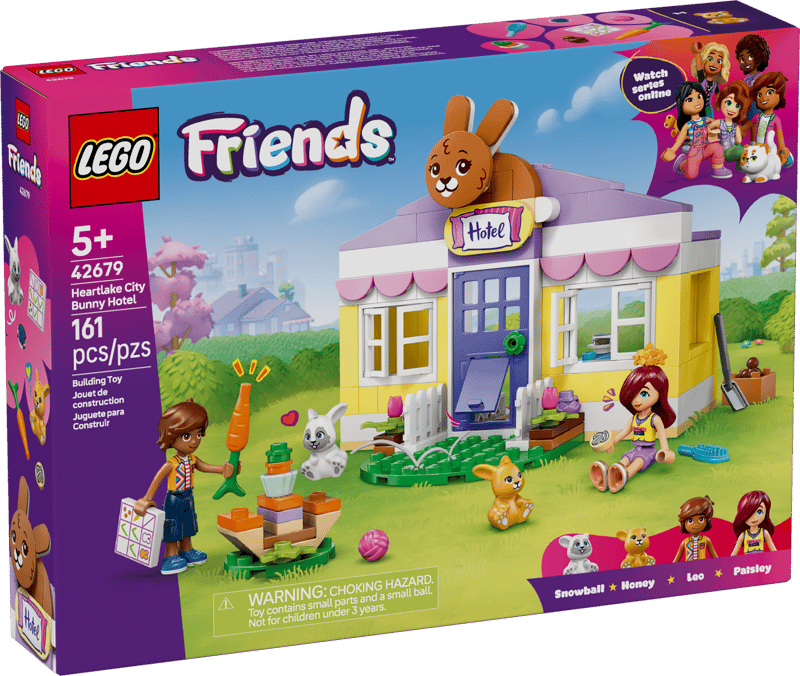 LEGO Friends 42679 - Heartlake City Bunny Hotel