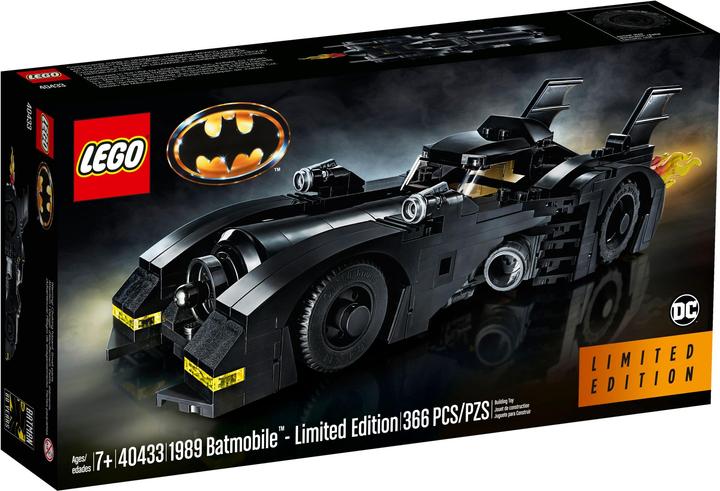 LEGO 40433 - 1989 Batmobile (Mini)