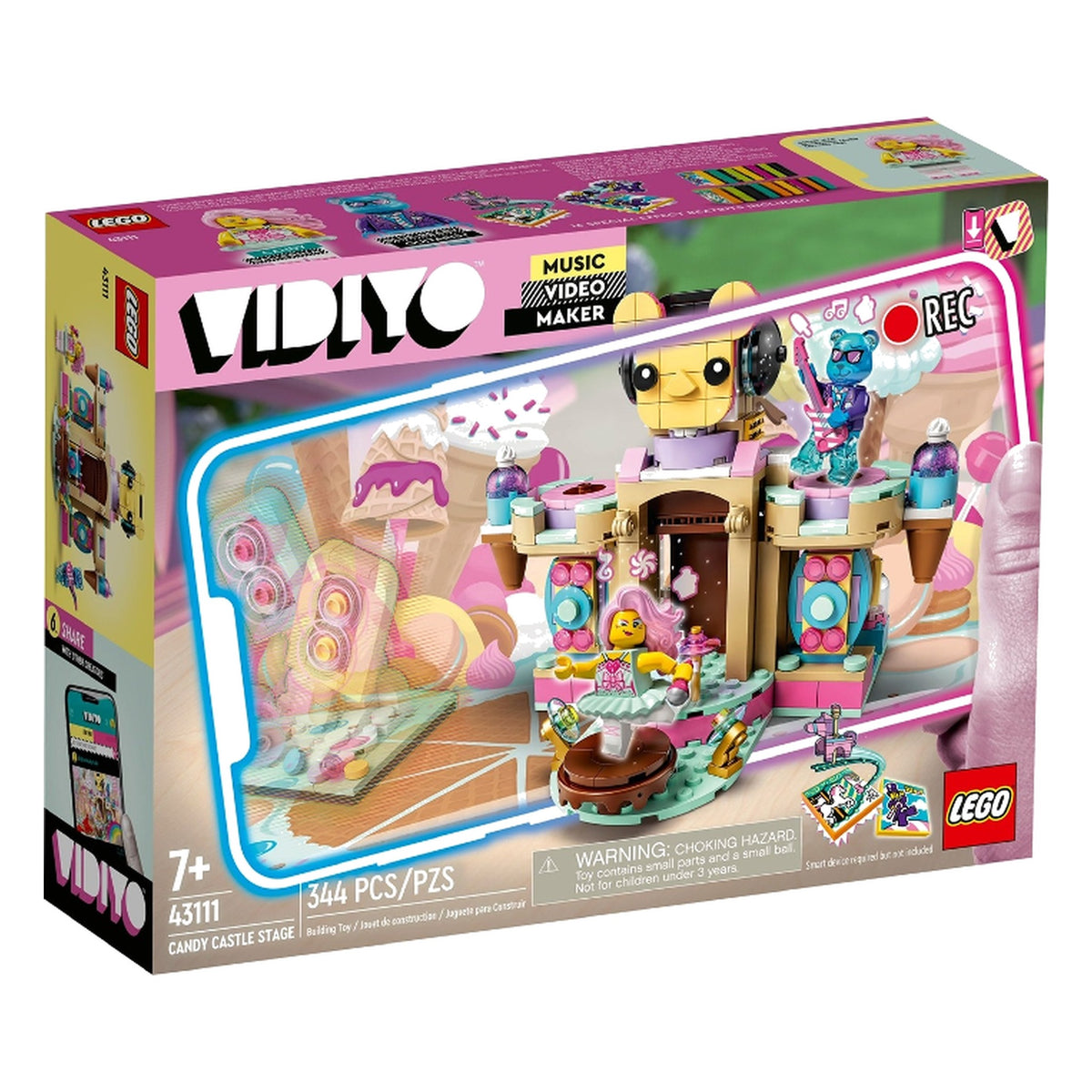 LEGO® VIDIYO 43111 - Scène du Château des Bonbons