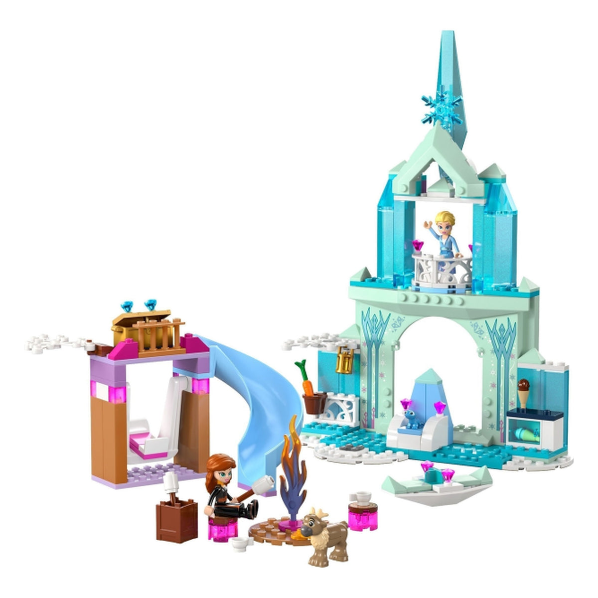 LEGO® Disney 43238 - Elsa's Frozen Castle – Occasion
