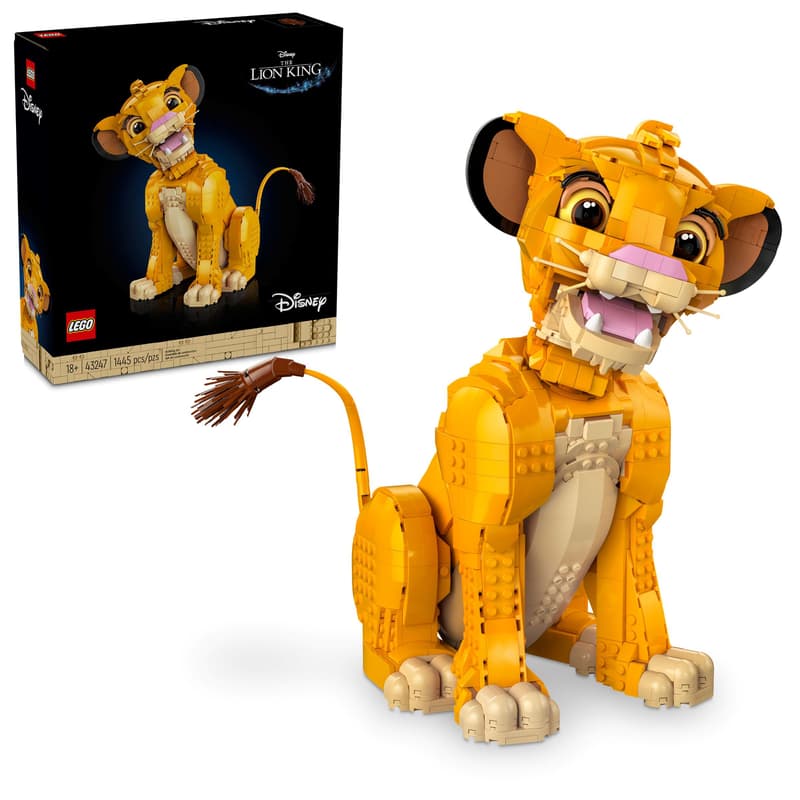 LEGO Disney 43247 - Young Simba the Lion King