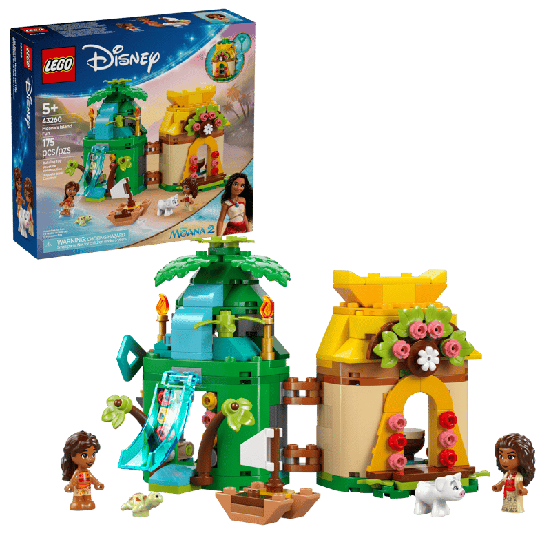 LEGO Disney 43260 - Les aventures insulaires de Vaiana