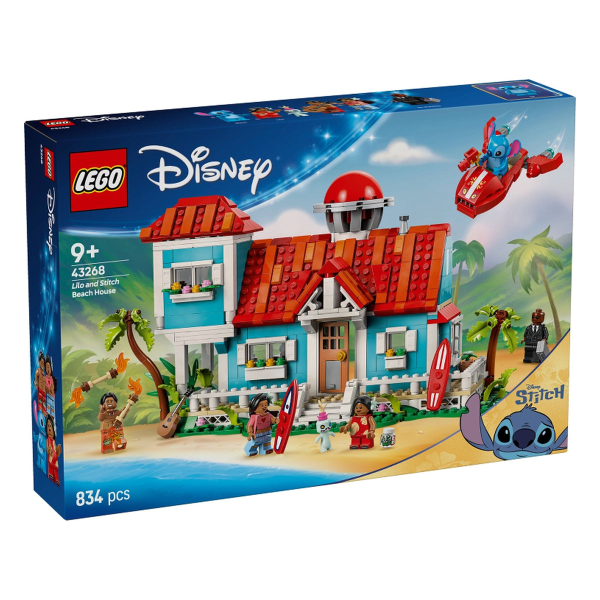 LEGO® Disney 43268 - Strandhaus aus Lilo & Stitch
