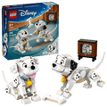 LEGO Disney 43271 - Lucky & Penny Les chiots des 101 Dalmatiens