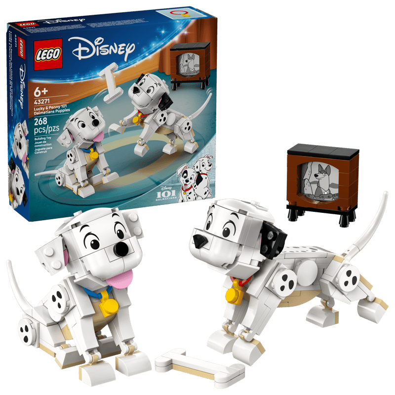 LEGO Disney 43271 - Lucky & Penny Les chiots des 101 Dalmatiens