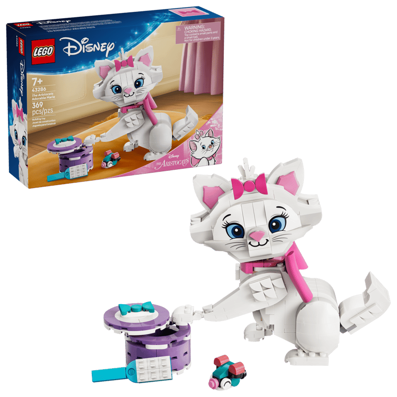 LEGO Disney 43286 - Les Aristochats Adorable Marie