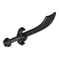 LEGO® Minifigure, Weapon Sword, Scimitar (schwarz) 43887