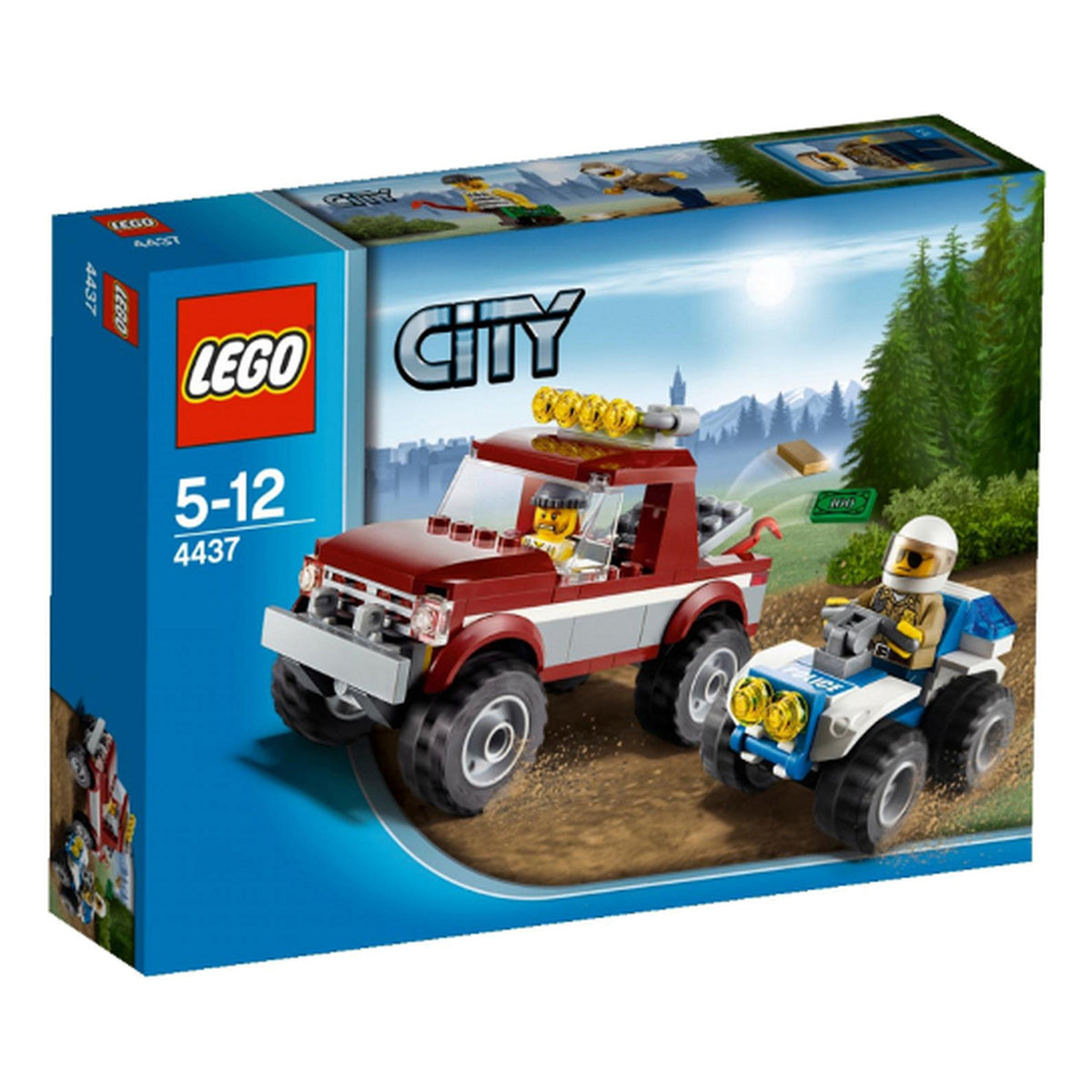LEGO® City 4437 - Police Pursuit