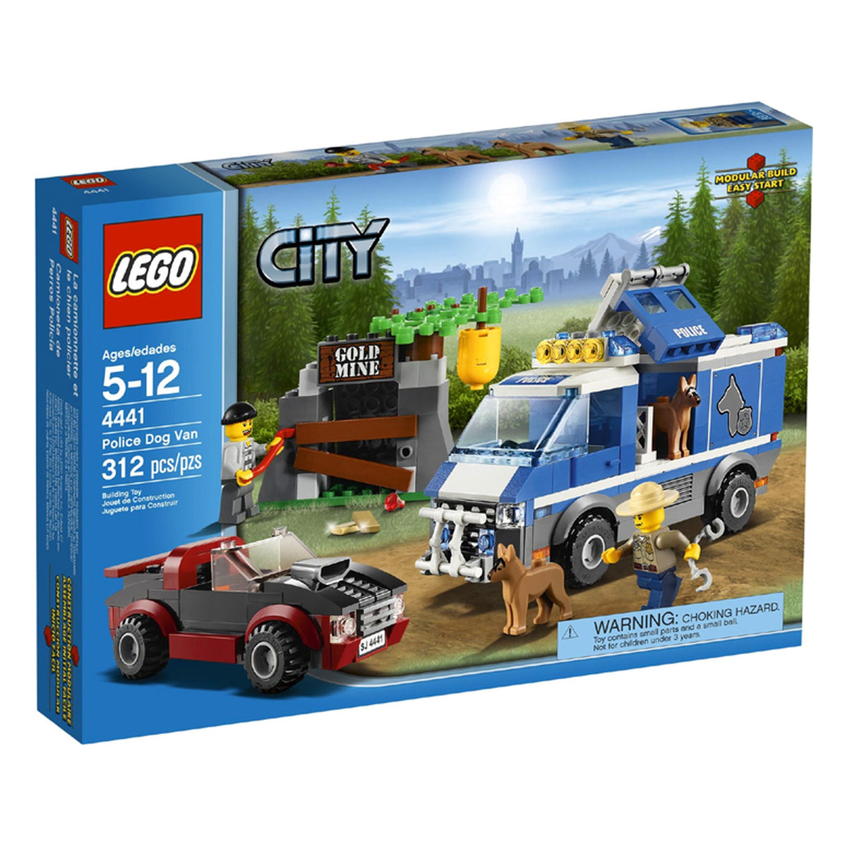 LEGO® City 4441 - Police Dog Van