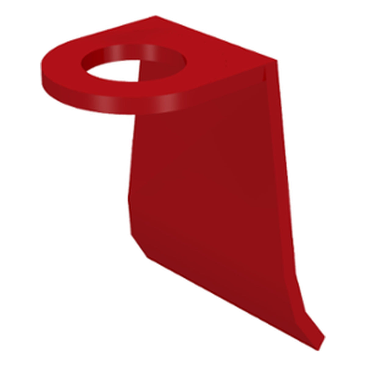 LEGO® Minifigure Cape Plastic Rot 4524