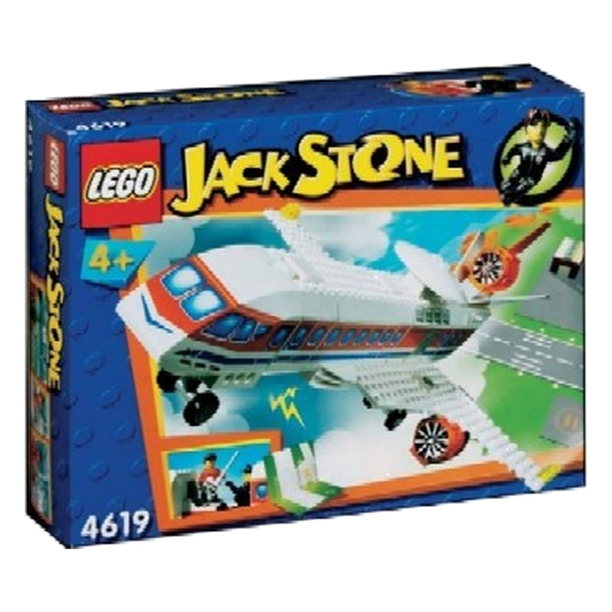 LEGO® City 4619 - A.I.R. Patrol Jet – Used