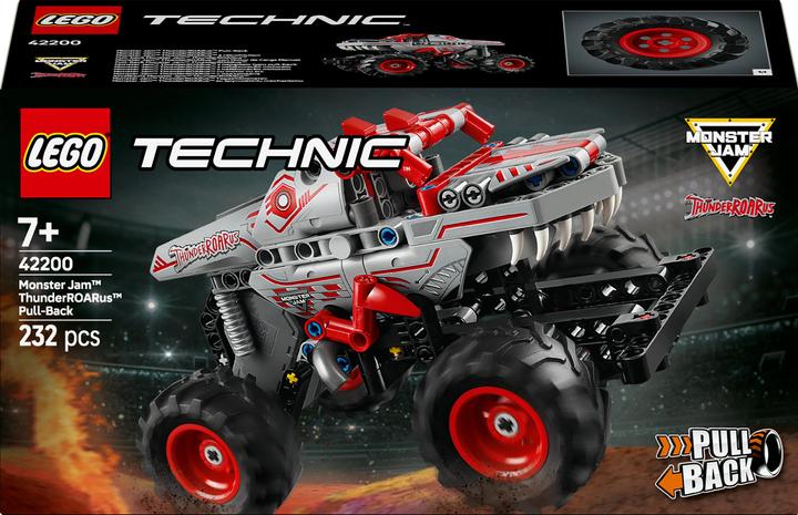 LEGO Technic 42200 - Monster Jam ThunderROARus Pull-Back