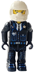 LEGO® Minifigur Police 4j002 – Gebr.