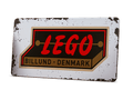 LEGO 5007016 - 1950s Retro Tin Sign