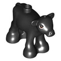 LEGO® Minifigur Kalb (schwarz) 5150pb02 – Gebr.