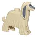 LEGO® Minifigure Dog, Afghan Hound 5189pb01